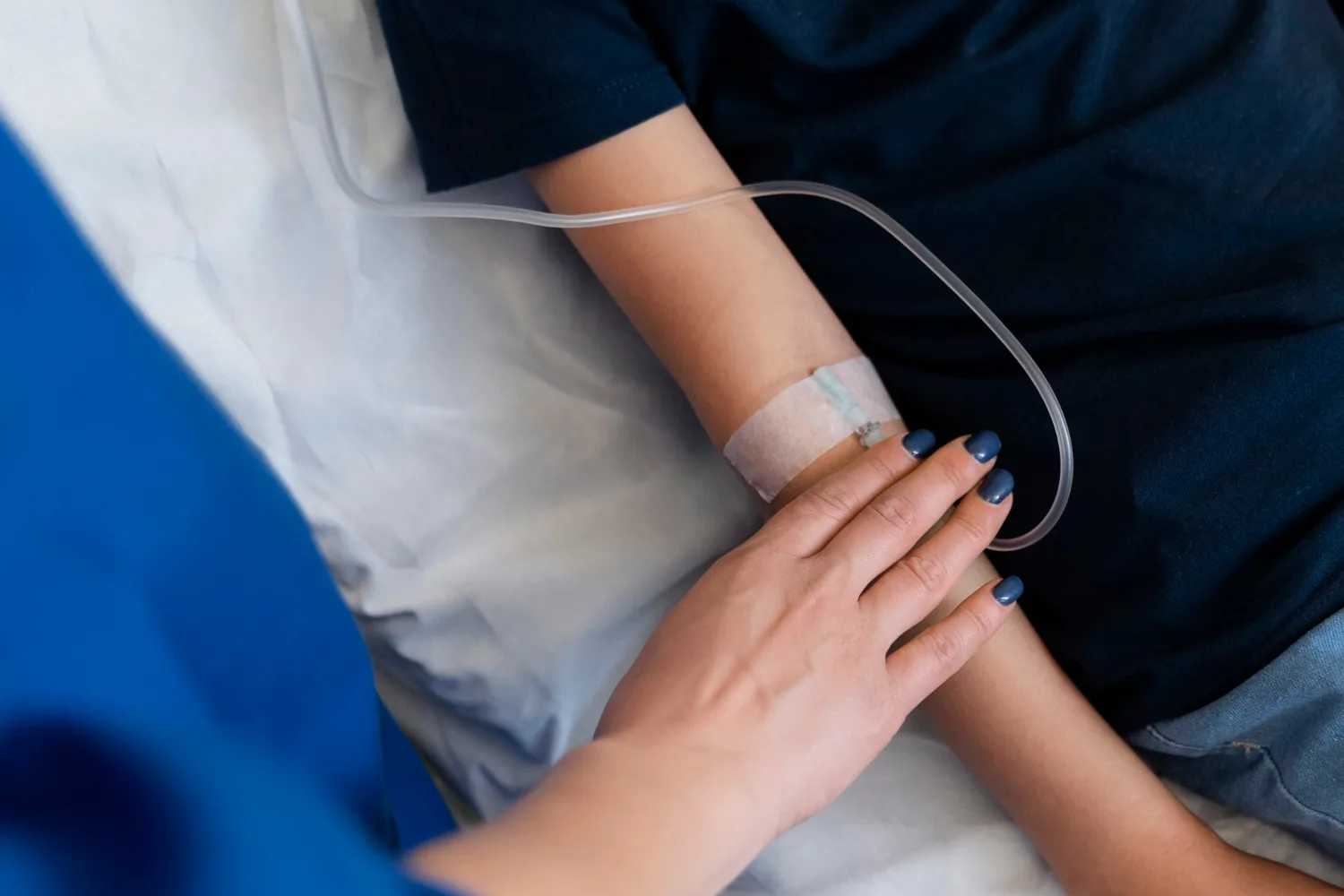 Colocación de acceso vascular temporal